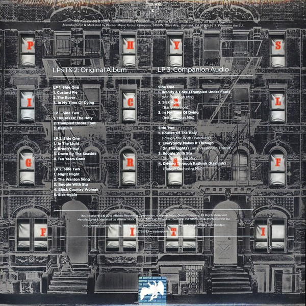 physical graffiti album cover art 35747 loadtve
