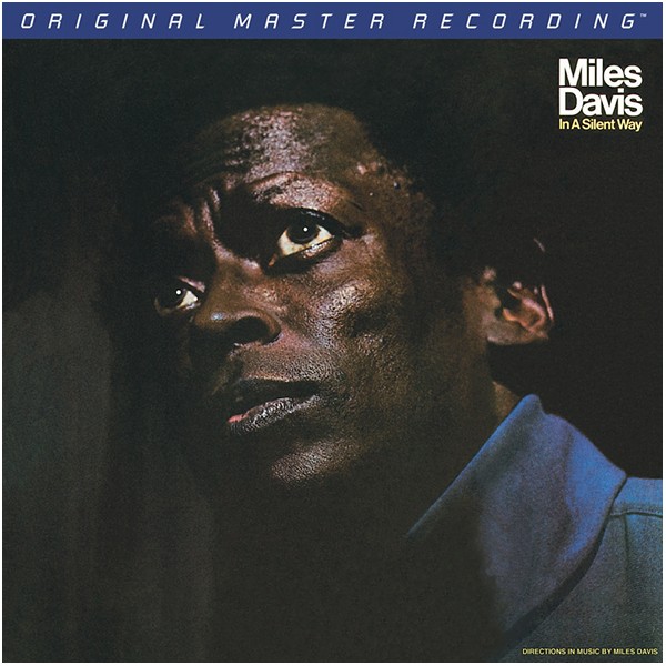 Miles Davis In A Silent Way LP 180g Vinyl MFSL Mobile Fidelity Sound
