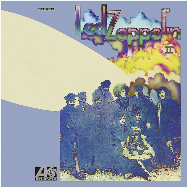 Led Zeppelin II Deluxe Edition 2LP Set 180 Gram Vinyl Remastered by