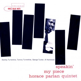 Horace Parlan Speakin' My Piece LP 180 Gram Vinyl 33rpm Music Matters Limited Edition Blue Note RTI USA Horace Parlan Speakin' My Piece LP 180 Gram Vinyl 33rpm Music Matters Limited Edition Blue Note RTI USA
