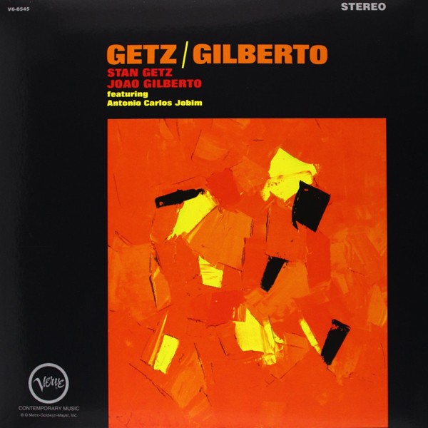 Stan Getz & Joao Gilberto Getz / Gilberto 2LP 45rpm Vinil 200gr