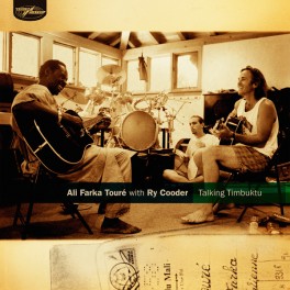 Ali Farka Touré With Ry Cooder Talking Timbuktu 2LP 180g Vinyl World Circuit Bernie Grundman 2015 EU