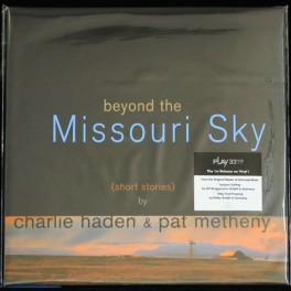 Charlie Haden & Pat Metheny Beyond The Missouri Sky 2LP 180 Gram Vinyl Universal Play 33 Pallas Germany