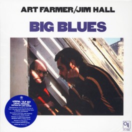 Art Farmer Jim Hall Big Blues 2LP 45rpm Vinil 180g ORG Music Edição Limitada Bernie Grundman CTI USA