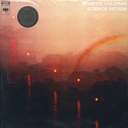 Ornette Coleman Science Fiction LP 180g Vinyl ORG Music Numbered Limited Edition Bernie Grundman US