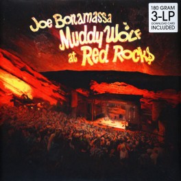 Joe Bonamassa Muddy Wolf at Red Rocks 3LP 180g Vinyl + Download Provogue Records Optimal 2015 EU