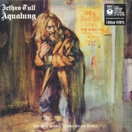 Jethro Tull Aqualung LP Vinil 180gr (Steven Wilson Mix) Capa Gatefold Chrysalis Records Warner 2015 EU