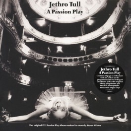 Jethro Tull A Passion Play LP 180 Gram Vinyl (Steven Wilson Mix) Gatefold Chrysalis Records 2014 EU