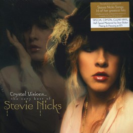 Stevie Nicks Crystal Visions The Very Best of Stevie Nicks 2LP Clear Vinyl Limited Edition RTI 2015