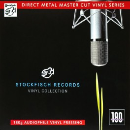 Stockfisch Records Vinyl Collection LP Vinil 180 Gramas Direct Metal Master Cut Audiophile Series EU