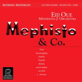 Eiji Oue Minnesota Orchestra Mephisto & Co. 2LP 45rpm Vinil 180 Gramas Reference Recordings QRP USA Eiji Oue Minnesota Orchestra Mephisto & Co. 2LP 45rpm Vinil 180 Gramas Reference Recordings QRP USA