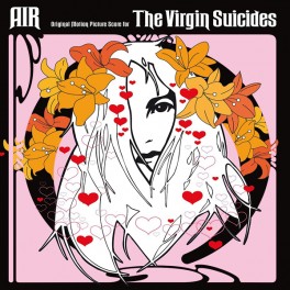 Air The Virgin Suicides LP 180 Gram Vinyl Soundtrack 15th Anniversary Edition Parlophone OST 2015 EU