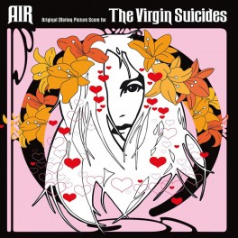 Air The Virgin Suicides LP Vinil 180 Gramas Banda Sonora Edição 15º Aniversário Parlophone BSO 2015 EU