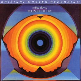 Miles Davis Miles In The Sky 2LP 45rpm 180g Vinyl Limited Edition Mobile Fidelity Sound Lab MFSL USA