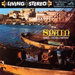 Fritz Reiner Spain Chicago Symphony LP 180g Vinyl RCA Living Stereo Analogue Productions QRP 2014 US