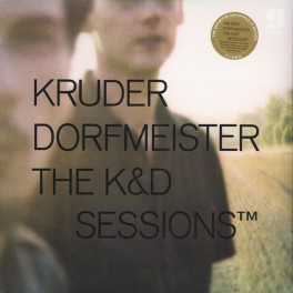 Kruder Dorfmeister The K&D Sessions 5LP Vinil 180 Gramas !K7 Records Bernie Grundman Pallas 2015 EU