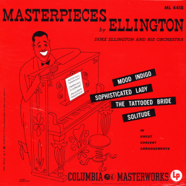 Duke Ellington Masterpieces By Ellington LP 180 Gram Vinyl Analogue Productions Mono Gatefold QRP USA