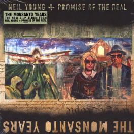 Neil Young + Promise Of The Real The Monsanto Years 2LP Vinil 180gr Bernie Grundman Pallas 2015 USA
