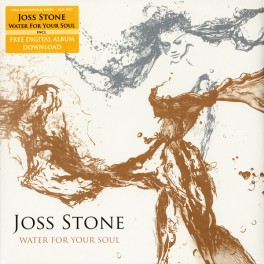 Joss Stone Water For Your Soul 2LP Vinil 180 Gramas + Download Capa Gatefold 2015 EU