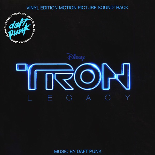 Daft Punk Tron Legacy 2lp 180 Gram Vinyl Edition Motion Picture Soundtrack Walt Disney Records Usa Vinyl Gourmet - daft punk c.l.u roblox id