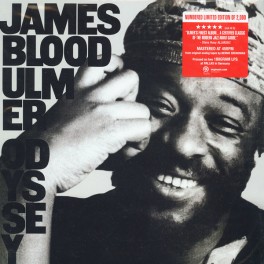 James Blood Ulmer Odyssey 2LP 45rpm 180g Vinyl Numbered Limited Edition ORG Music Pallas 2014 USA