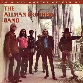 The Allman Brothers Band LP Vinil 180 Gramas Mobile Fidelity Edição Limitada Numerada MoFi MFSL USA