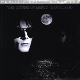 The Sisters Of Mercy Floodland LP Vinil Mobile Fidelity Sound Lab Edição Limitada Numerada MoFi MFSL USA