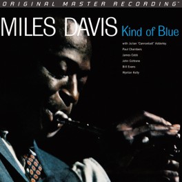 Miles Davis Kind Of Blue 2LP 45rpm Vinil 180gr Edição Limitada Numerada Caixa Mobile Fidelity MFSL USA