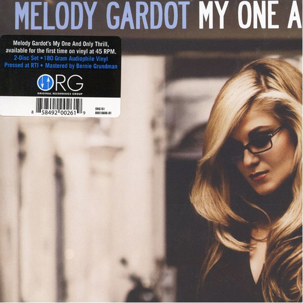 Gardot My One and Only Thrill 2LP 45rpm 180g ORG Numbered Limited RTI 2015 USA - Vinyl Gourmet