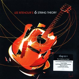 Lee Ritenour 6 String Theory 2LP Vinil 180 Gramas SST Universal Play 33 Prensagem Pallas Alemanha 2015