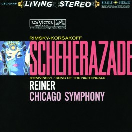 Fritz Reiner Rimsky-Korsakov Scheherazade LP 180 Gram Vinyl Analogue Productions Sterling QRP USA