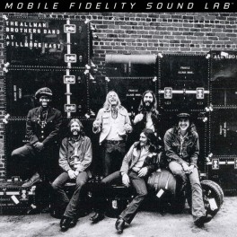 The Allman Brothers Band At Fillmore East 2LP 180g Vinyl Limited Edition Mobile Fidelity MoFi MFSL USA The Allman Brothers Band At Fillmore East 2LP 180g Vinyl Limited Edition Mobile Fidelity MoFi MFSL USA