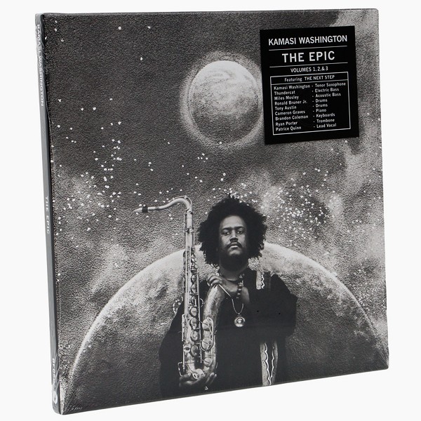Kamasi Washington The Epic 3LP 180 Gram Vinyl Box Set + Download 