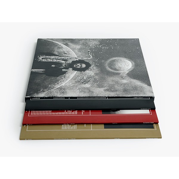 Kamasi Washington The Epic 3lp 180 Gram Vinyl Box Set Download Brainfeeder Mpo 2015 Eu Vinyl Gourmet
