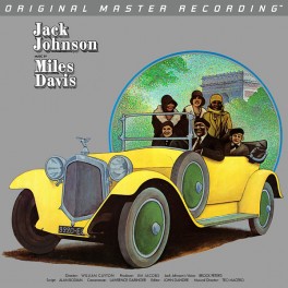 Miles Davis A Tribute To Jack Johnson LP 180g Vinyl Mobile Fidelity Numbered Limited Edition MFSL USA