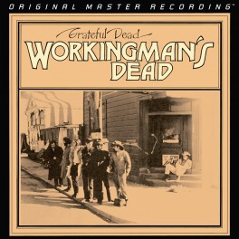 Grateful Dead Workingman's Dead 2LP 45rpm 180 Gram Vinyl Numbered Limited Edition MoFi MFSL USA