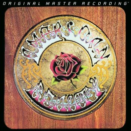 Grateful Dead American Beauty 2LP 45rpm Vinil 180gr Mobile Fidelity Sound Lab Edição Limitada MFSL USA