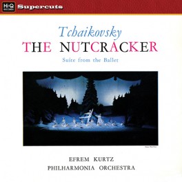 Tchaikovsky The Nutcracker LP Vinil 180 Gramas Efrem Kurtz Philharmonia Orchestra Hi-Q Supercuts 2015 EU