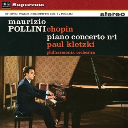 Chopin Piano Concerto No. 1 LP 180g Vinyl Pollini Kletzki Philharmonia Orchestra Hi-Q Supercuts 2015 EU