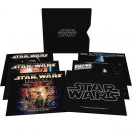 Star Wars The Ultimate Vinyl Collection 11 LP Vinil 180 Gramas Caixa Banda Sonora John Williams Sony 2015