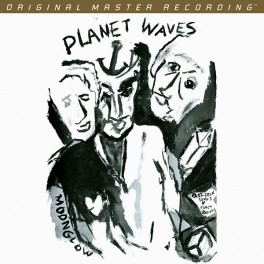 Bob Dylan Planet Waves LP Vinil 180gr Mobile Fidelity Sound Lab Edição Limitada Numerada MFSL USA