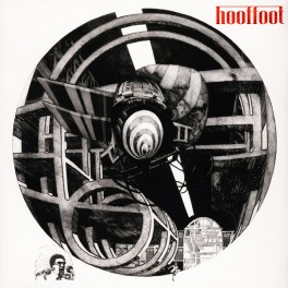 Hooffoot LP Vinil 180 Gramas Edição Limitada 500 Unidades Paura Di Niente Gatefold AAA Suécia 2015