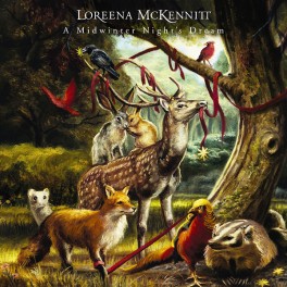 Loreena McKennitt A Midwinter Night's Dream LP Vinil 180 Gramas Edição Limitada Numerada 2014 EU