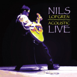 Nils Lofgren Acoustic Live 2LP Vinil 180 Gramas Analogue Productions Sterling Sound QRP 2015 USA