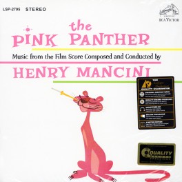 Henry Mancini The Pink Panther 2LP Vinil 200gr 45rpm Banda Sonora Analogue Productions QRP 2015 USA