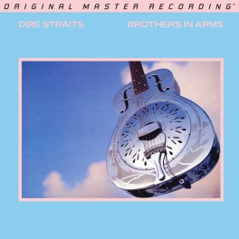 Dire Straits Brothers In Arms 2LP 45rpm 180g Vinyl Mobile Fidelity Numbered Limited Edition MFSL USA Dire Straits Brothers In Arms 2LP 45rpm 180g Vinyl Mobile Fidelity Numbered Limited Edition MFSL USA