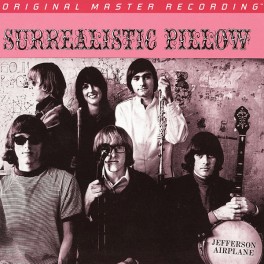 Jefferson Airplane Surrealistic Pillow 2LP 45rpm 180g Vinyl Mobile Fidelity Limited Edition MFSL MoFi USA Jefferson Airplane Surrealistic Pillow 2LP 45rpm 180g Vinyl Mobile Fidelity Limited Edition MFSL MoFi USA
