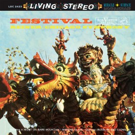 Fritz Reiner Festival Chicago Symphony LP Vinil 180 Gramas Analogue Productions Sterling QRP 2015 USA Fritz Reiner Festival Chicago Symphony LP Vinil 180 Gramas Analogue Productions Sterling QRP 2015 USA