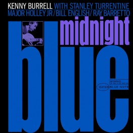 Kenny Burrell Midnight Blue LP 180 Gram Vinyl 33rpm Music Matters Blue Note Limited Edition RTI USA