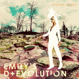 Esperanza Spalding Emily's D+Evolution LP 180 Gram Vinyl Tony Visconti Concord Music 2016 EU